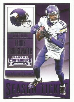 Teddy Bridgewater Minnesota Vikings 2015 Panini Contenders NFL #70